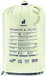 Sac de dormit Deuter Dreamlite EL 15C Zip Left Terra-Canyon