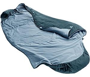 Sac de dormit Deuter Dreamlite 15C Zip Left Nautic/Breeze
