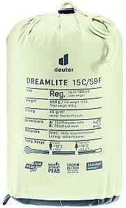 Sac de dormit Deuter Dreamlite 15C Zip Left Nautic/Breeze