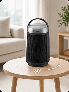 Aeroterma Evoair Warmix 1500 Black