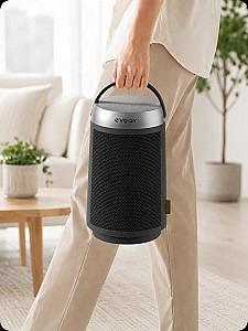Aeroterma Evoair Warmix 1500 Black