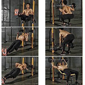 Aparat de fitness multifunctional Insportline Power Tower 20845