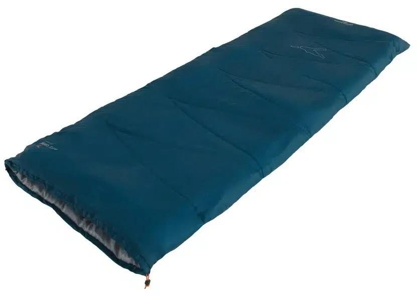 Sac de dormit Easy Camp Starling Square Blue 10°C