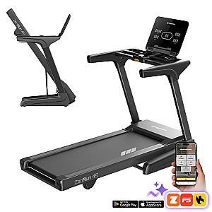 Banda de alergat Insportline ZenRun 45