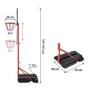 Rack pentru baschet Nils ZDK881A 10-20-007