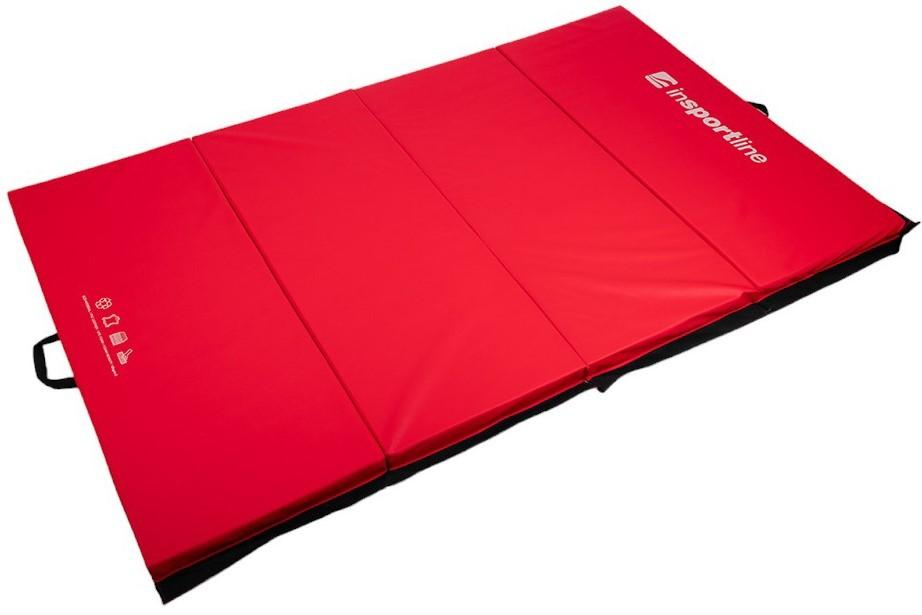 Saltea sportivă Insportline Kvadfold 26545-2 Red