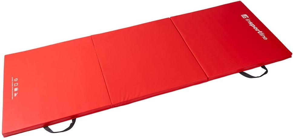 Saltea sportivă Insportline Trifold 25630 Red