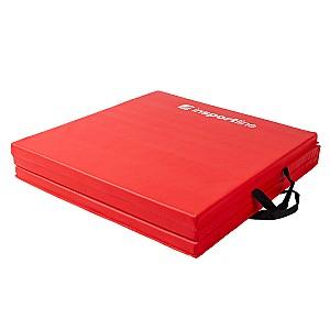 Saltea sportivă Insportline Trifold 25630 Red