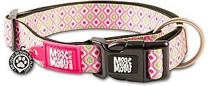 Zgarda pentru caini Max & Molly Smart ID Retro Pink 193084 L
