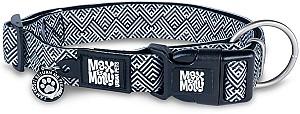 Zgarda pentru caini Max & Molly Smart ID Mykonos Black 229084 L
