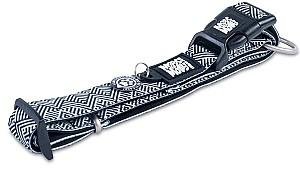 Zgarda pentru caini Max & Molly Smart ID Mykonos Black 229084 L