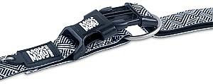 Zgarda pentru caini Max & Molly Smart ID Mykonos Black 229084 L