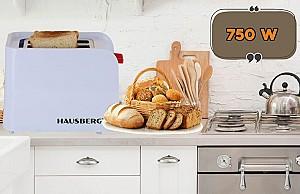 Toaster HAUSBERG HB-195RS
