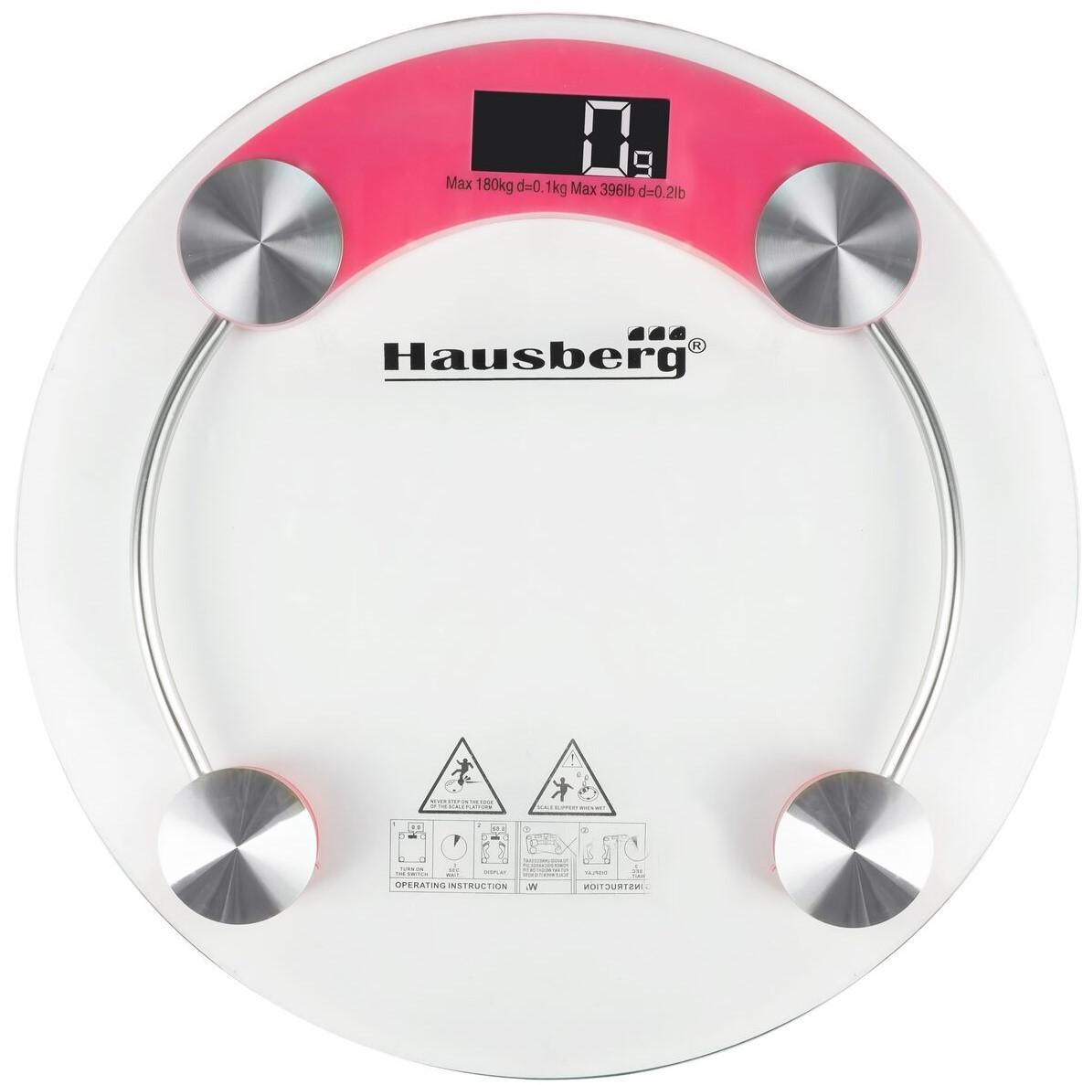 Cantar electronic HAUSBERG HB-6000RZ