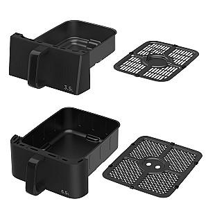Friteuza cu aer cald Heinner HAF-C10DBS25BK