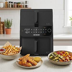 Friteuza cu aer cald Heinner HAF-C10DBS25BK