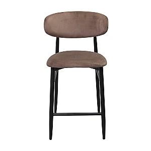 Scaun DP Meridian (catifea) Maro (HLR 49)/Negru