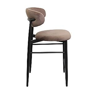 Scaun DP Meridian (catifea) Maro (HLR 49)/Negru