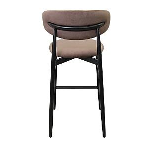 Scaun DP Meridian (catifea) Maro (HLR 49)/Negru