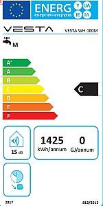 Boiler electric Vesta WH-100M