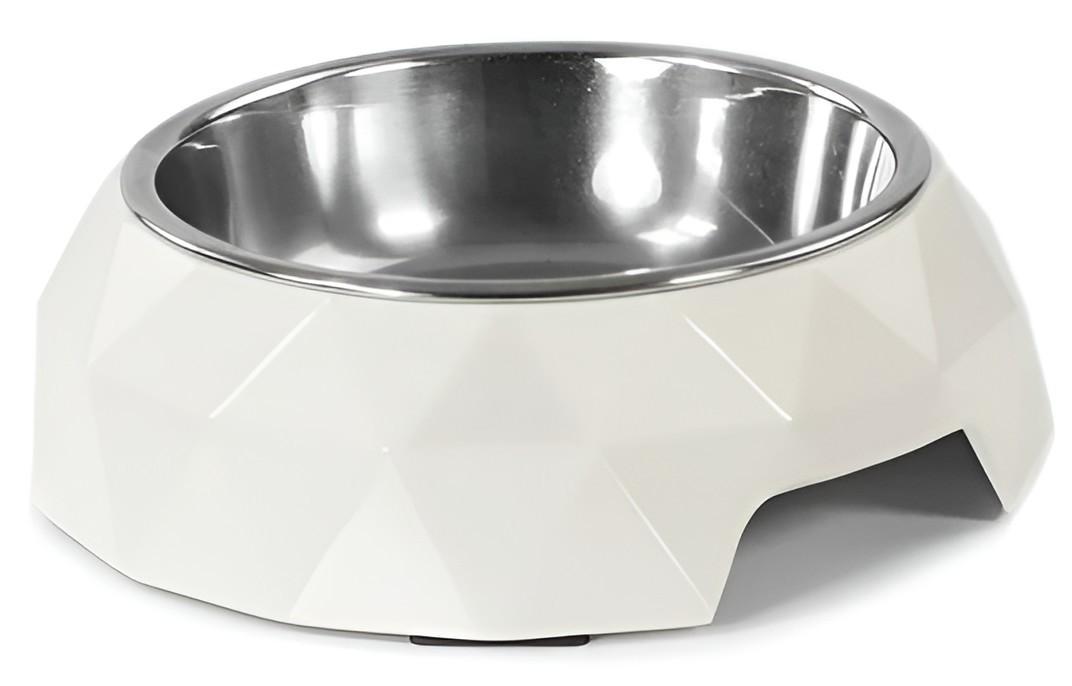 Bol pentru pisici Record Diamond 1095.1W White
