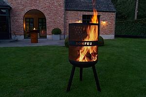 Vatra de foc BonFeu BonVes 34 Corten