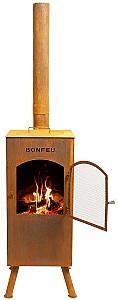 Vatra de foc BonFeu BonCarre Corten