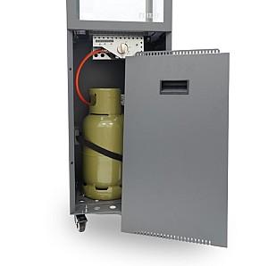 Incalzitor pe gaz HEAT Outdoor  Living Utevarme Anthracite