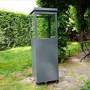 Incalzitor pe gaz HEAT Outdoor  Living Utevarme Anthracite