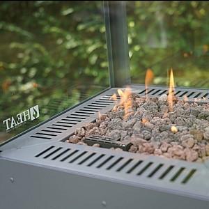 Incalzitor pe gaz HEAT Outdoor  Living Utevarme Anthracite