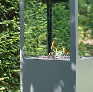 Incalzitor pe gaz HEAT Outdoor  Living Utevarme Anthracite
