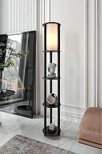 Lampadar Opviq Estantes Round Black