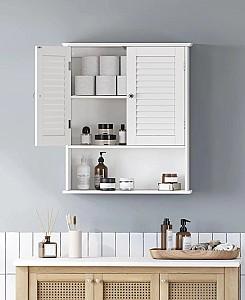 Dulap de baie Vasagle BBC27WT White