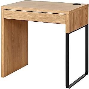 Masa de birou IKEA Micke 73x50 Stejar (Bej)