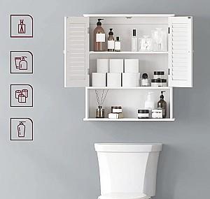 Dulap de baie Vasagle BBC27WT White