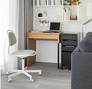 Masa de birou IKEA Micke 73x50 Stejar (Bej)