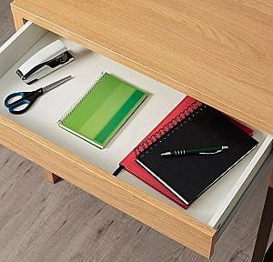 Masa de birou IKEA Micke 73x50 Stejar (Bej)
