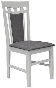 Set de masa si scaune Evelin HV-27V White + 8 scaune Deepa R White / NV-10WP Grey
