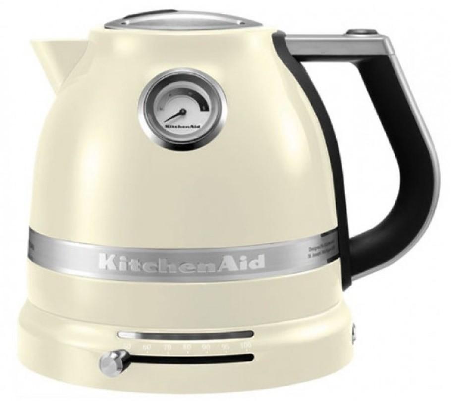 Fierbator electric de apa KitchenAid Artisan Almond Cream 5KEK1522EAC