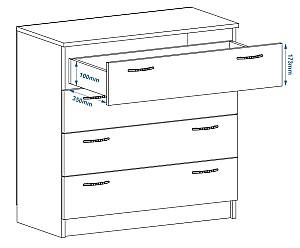 Comoda Pehotin K-4 Kraft