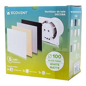 Ventilator de baie Ecovent Decora Smart 100 White