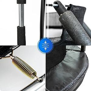 Trambulina Thunder INSIDE ELITE 4.5FT Black