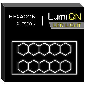 Sistema de iluminat modulara LumiON LO-3