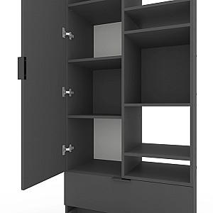 Dulap Nex Home A001R Antracit (Gri)