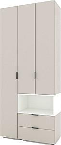 Dulap Nex Home A002R Cashmere (Bej)/Alb