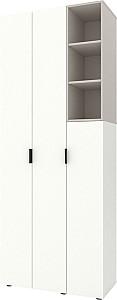 Dulap Nex Home A003R Alb/Cashmere (Bej)