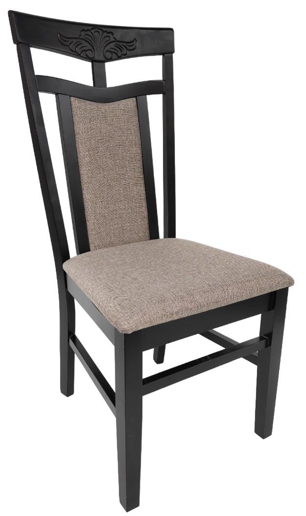 Scaun Kroll Deepa-FL Wenge(Maro)/4C-Brown(Gri-Maroniu)