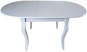 Masa Kroll Vesta Oval Alb