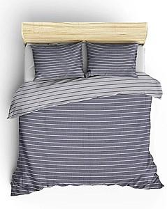 Albituri de pat Cotton Box Bamboo Blue