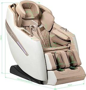 Fotoliu de masaj Sakura Prime 101 154218 Cream/Beige